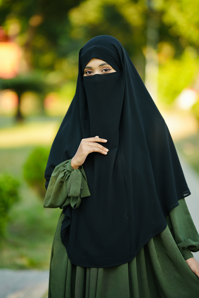 READY HIJAB BLACK COLOUR
