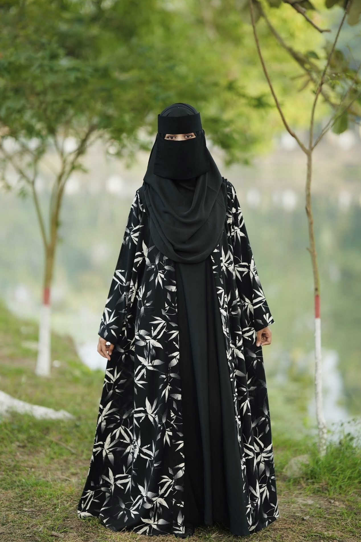 ZARA ABAYA BLACK 6