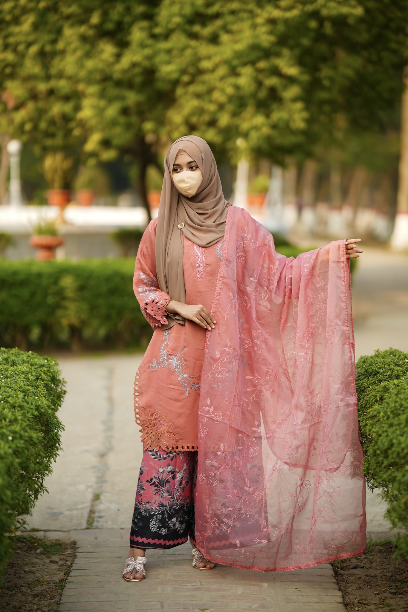 PAKISTANI INSPIRED THREE